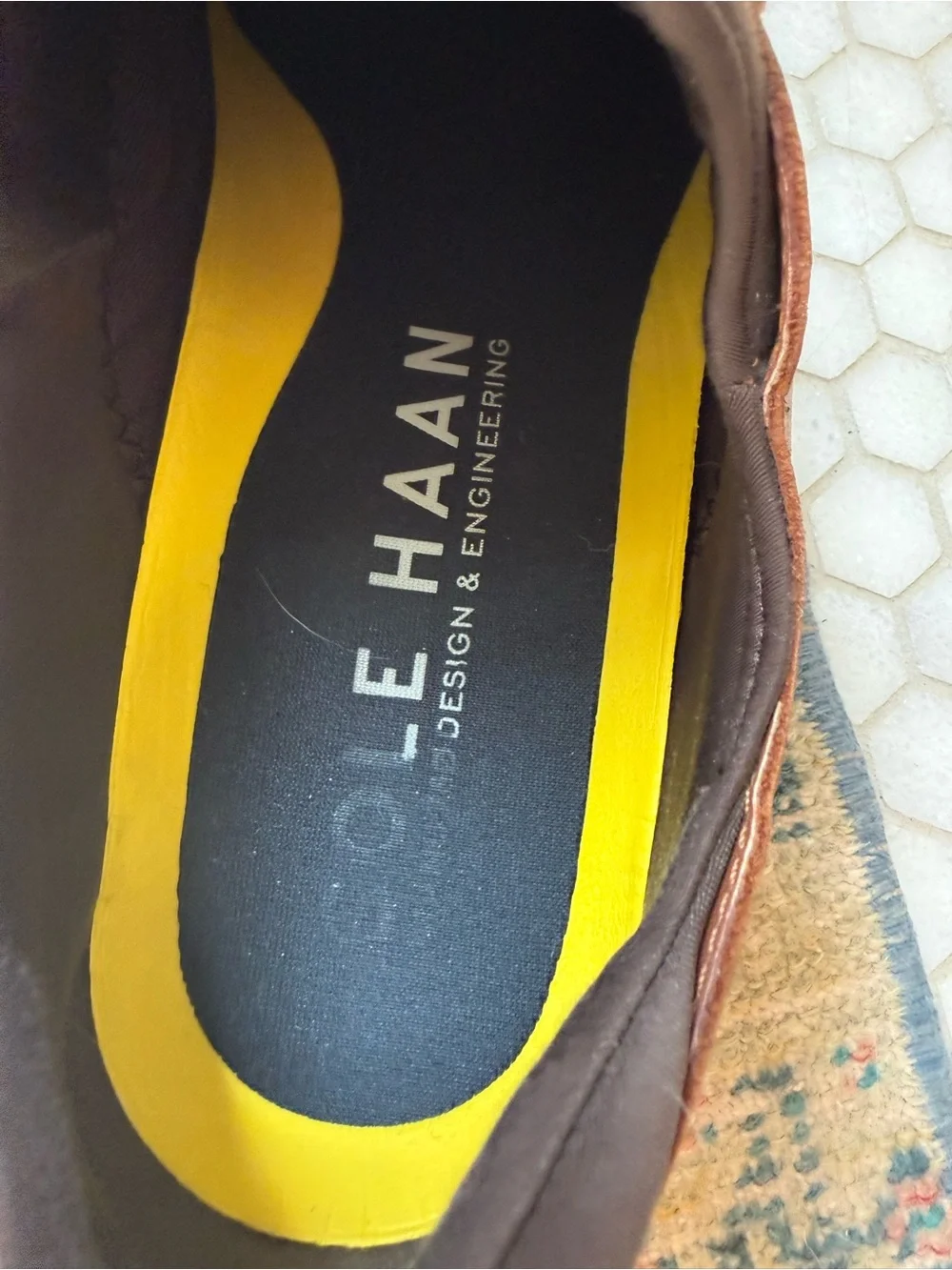 Men's ZERØGRAND Laser Wingtip Oxfords Size 13